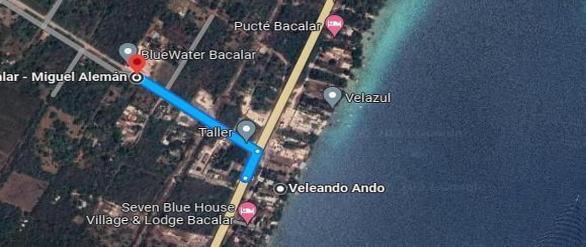 Foto de terreno habitacional en venta en  , aarón merino [colonia], bacalar, quintana roo, 0 No. 04